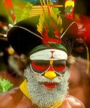 Папуасский Дед Мороз